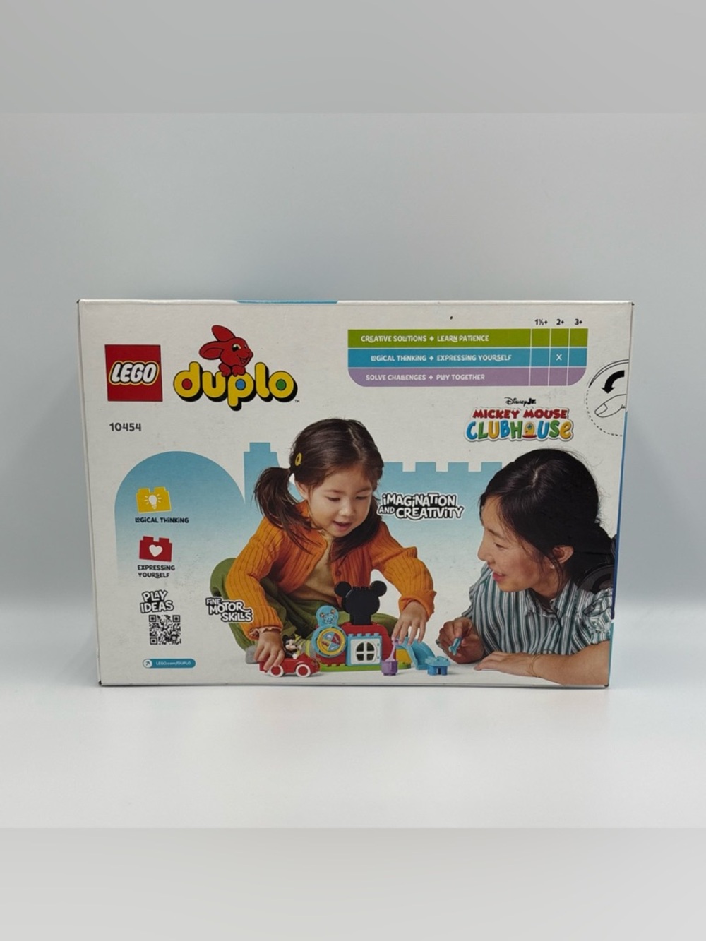 Lego Duplo Toys Mickey & Minnie Birthday Train + Mickey Mouse Clubhouse & Car - Picture 8 of 9